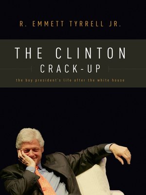 cover image of The Clinton Crack-Up